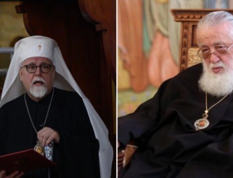 "მარადიული ხსოვნა ილია მეორეს!“ - სრულიად ფინეთის მთავარეპისკოპოსი ელია