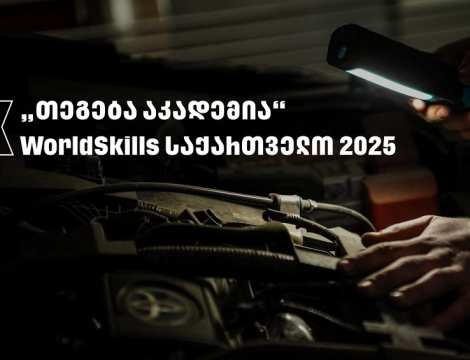 WorldSkills 2025 - „თეგეტა აკადემიას“ მხარდაჭერით საქართველოში პირველად საავტომობილო ტექნოლოგიების ეროვნული კონკურსი გაიმართა