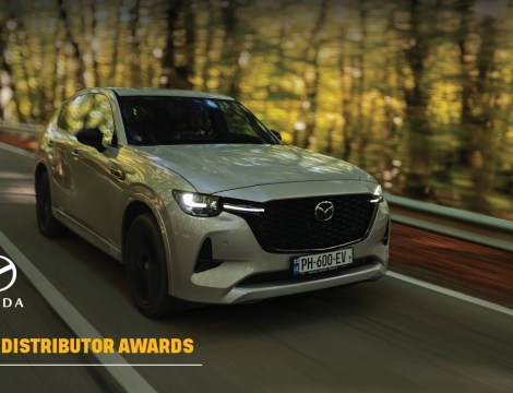 „მაზდა ცენტრი თეგეტამ“ საუკეთესო დისტრიბუტორის ჯილდო  მეოთხედ მოიპოვა