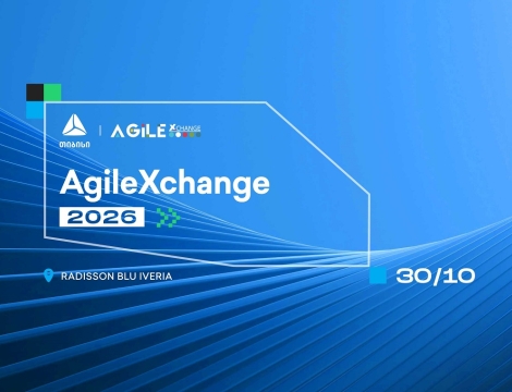 თიბისი AgileXchange Georgia 2026-ის მთავარი მხარდამჭერია