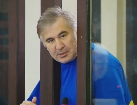 "სინამდვილეში ნიკოლეიშვილიც და გიორგობიანიც პირადად მე მოვხსენი კორუფციის გამო" - მიხეილ სააკაშვილი