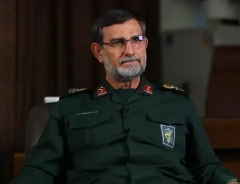 ისრაელის მედიის ცნობით, ლიკვიდირებულია ირანის რევოლუციის გუშაგთა კორპუსის საზღვაო ძალების მეთაური