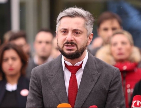 "ვინც ჩვენ აგვკრძალავს, იმათ დავკრძალავთ. ცხადია, დავკრძალავთ პოლიტიკურად და პროფესიულად" - გვარამია