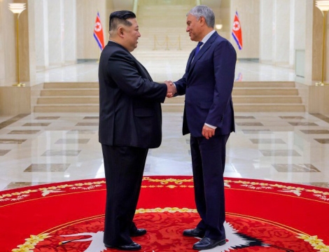 "პუტინსა და კიმ ჩენ ინს შორის ჩამოყალიბებული ურთიერთობა არის მომავლის მშენებლობის გარანტი, ყველაზე რთულ დროს"