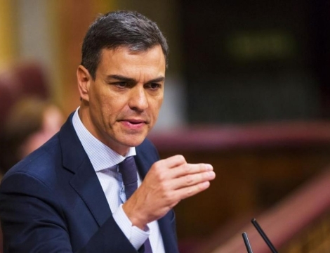 "ჩვენი პოზიცია შეიძლება შევაჯამოთ შემდეგი სიტყვებით: არა ომს!.. პირველ რიგში, ჩვენ წინააღმდეგი ვართ საერთაშორისო წესრიგის დანგრევისა"