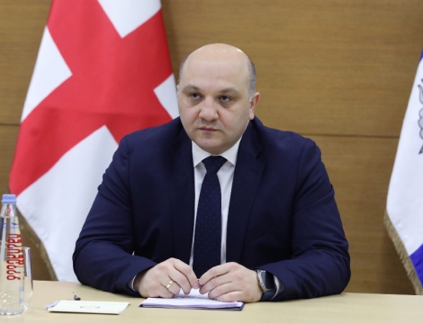 "საქართველოში გზებზე დაშავებისა და გარდაცვალების მაჩვენებელი ისევ მაღალ ნიშნულზეა" - დარახველიძე