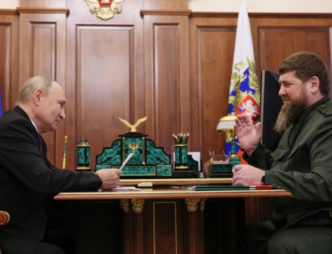 „სპეციალურ სამხედრო ოპერაციაში 71 ათასზე მეტი ჩეჩენი მონაწილეობს და მათგან თითქმის 20 ათასზე მეტი - მოხალისეა..."