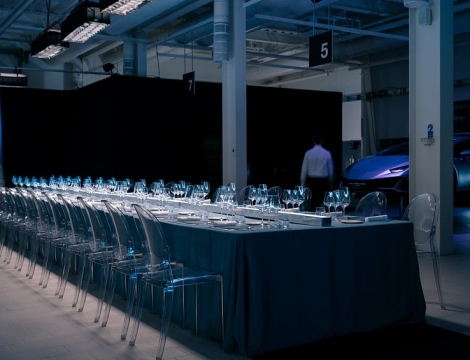 Beyond Taste - Lamborghini Tbilisi-ს ექსკლუზიური ვახშამი სერვისცენტრში