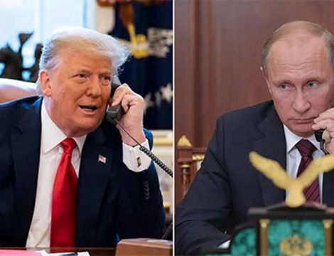 „მე მას ორი კვირის წინ ვესაუბრე და მან მითხრა: „ჩვენ 10 წელია ვცდილობთ ამ ომის მოგვარებას. ვერ შევძელით ამის გაკეთება. თქვენ მოგვიგვარეთ“, - ტრამპი პუტინზე