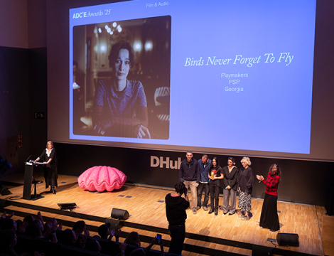 PSP-ს კამპანიამ “ჩიტებს ფრენა არ ავიწყდებათ” ბარსელონაში წლევანდელი ADCE გრან პრი და ჯამში 5 ჯილდო მოიპოვა