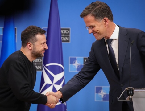 "გაიმართა უკრაინა-NATO-ს საბჭოს შეხვედრა. ყველა ქვეყნის წარმომადგენელი სწორედ უკრაინაში იმყოფება"