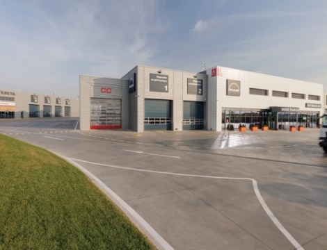 20 000 სატვირთო ავტომობილისთვის გაწეული მომსახურება და მრავალფუნქციური სერვისცენტრი - „თეგეტა მოტორსის“ გეზის ფილიალი სრული დატვირთვით მუშაობს