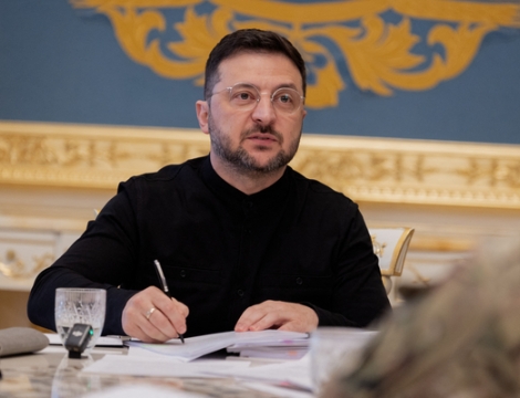 "ახლა თავად პუტინი ამბობს, რომ როგორც იქნა რეალური შეხვედრებისთვის მზად არის, ჩვენ მას ცოტა ვუბიძგეთ კიდეც"