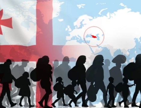 "ჩვენი ხმა არის ჩვენი, საქართველოს კონსტიტუციით გარანტირებული უფლება შინ და გარეთ და მის წართმევას წინ აღვუდგებით!“