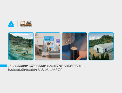 ქართული ბენტონიტი მსოფლიო ბაზარზე - „ასკანგელ ალიანსი“ ინდუსტრიას თიბისისთან ერთად ავითარებს