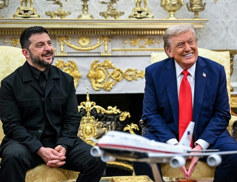 "უკვე ამერიკის შეერთებულ შტატებში ვარ. განრიგშია შეხვედრები პრეზიდენტ ტრამპთან, მის გუნდთან"
