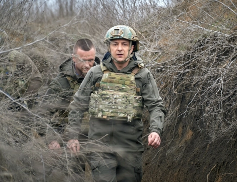 "უკრაინული იარაღის ექსპორტი იქნება რეალური"