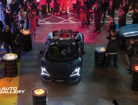 საავტომობილო ბრენდების მრავალფეროვანი არჩევანი ერთ სივრცეში - ბათუმში „ავტო გალერის“ შოურუმი გაიხსნა