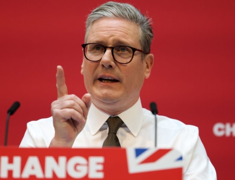 "უკრაინის მომავალი უკრაინამ უნდა განსაზღვროს" - სტარმერი