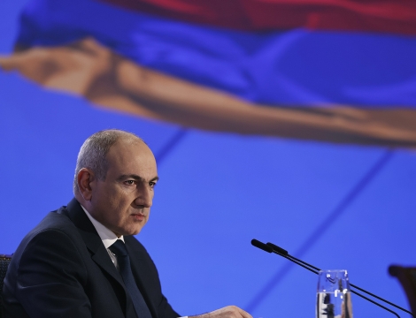 "სომეხ ხალხს უნდა ჰქონდეს ალტერნატივა, იყოს ევრაზიული ეკონომიკური კავშირის შემადგენლობაში, თუ ევროკავშირის წევრი"