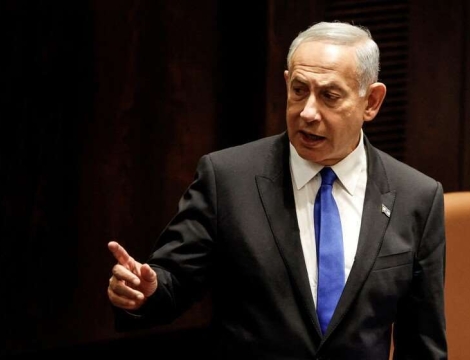 "ჩვენ შეერთებულ შტატებთან ერთად ვიბრძვით ირანის დიდი ტირანიის წინააღმდეგ, ქვეყნის, რომელიც ატერორებს მსოფლიოს"