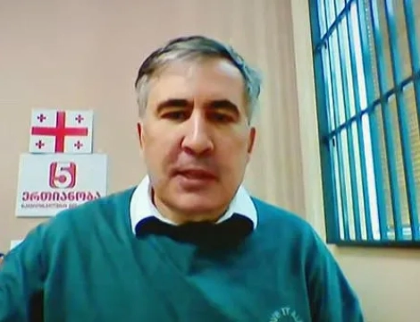 "პროკურატურა ზვიგენების დამცველადაა გადაქცეული" - მიხეილ სააკაშვილი