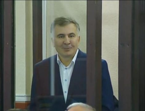 "გადავწყვიტე ამ ე.წ. სასამართლოზე მოსვლა იმიტომ, რომ შეგხვედროდით თქვენ, ჩემს თანამებრძოლებს..."