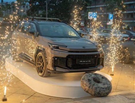 „ტოიოტა ცენტრი ბათუმმა“ ახალი Toyota RAV4 ოფიციალურად წარადგინა