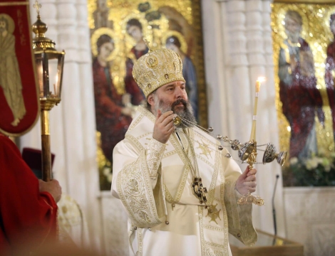 "მართალია დღეს ადამიანები არ ყვირიან ჯვარს აცვი, ჯვარს აცვი, მაგრამ ხშირია შემთხვევა, როდესაც ივიწყებენ უფალს, ღალატობენ და შორდებიან მას"