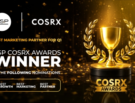 PSP კორეული ბრენდმა „COSRX“ Europe, Middle East and Africa რეგიონის საუკეთესო პარტნიორად აღიარა