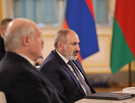 "სომხეთი აღარ არის ქვეყანა, რომელიც თქვენ და თქვენმა პარტნიორებმა გაძარცვეთ“