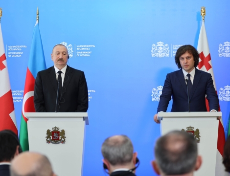 "ჩვენი ქვეყნების, სამხრეთ კავკასიის ქვეყნების თანამშრომლობა ქმნის ახალა პერსპექტივებს მთლიანად ჩვენი რეგიონისთვის"