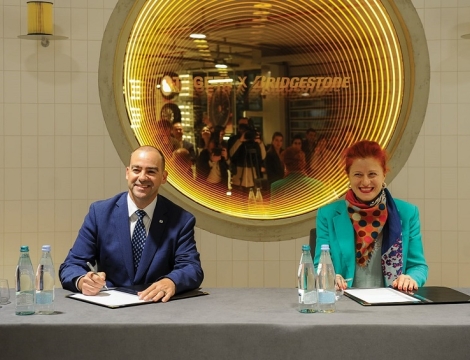 „თეგეტა მოტორსმა“ Bridgestone-თან Bandag-ის მაღალტექნოლოგიური ქარხნის მშენებლობას მოაწერა ხელი