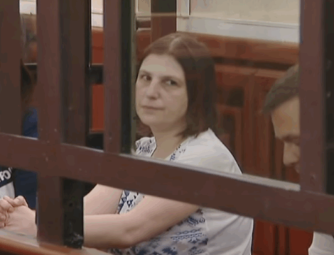 "ნინო დღეს მოიყვანეს ეტლით, სადაც იჯდა გაცრეცილი, გაშეშებული კისრით და ოთახში, სადაც უნდა მენახა, ძლივს ავიყვანეთ" - დათაშვილის მეუღლე