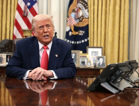 Reuters-ისა და Ipsos-ის ახალი კვლევის თანახმად, აშშ-ის პრეზიდენტის, დონალდ ტრამპის რეიტინგი მეორე ვადის განმავლობაში ყველაზე დაბალ ნიშნულზეა