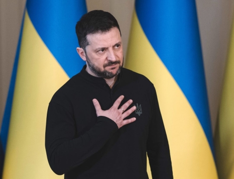 „მადლობელი ვარ ნიდერლანდების 500 მილიონი ევროს ოდენობის თავდაცვითი პაკეტისთვის"