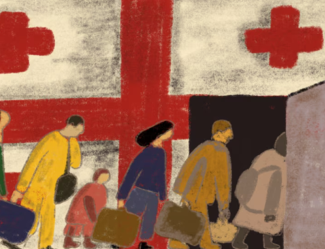 "იცით, რამდენი ქართველი შეიკრავს შუბლს, ხვალ რომ დაურეკონ სახლში ვბრუნდებითო?"