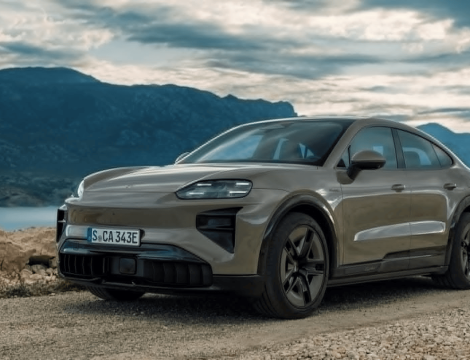 საკულტო მოდელით შთაგონებული: ახალი Cayenne Coupé Electric