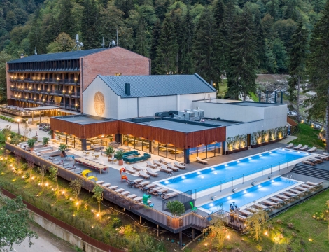 „კურორტ საირმეში“ ევროპის წამყვანი სამედიცინო სპა-ბრენდი შემოდის - Ensana ოპერირებას 2026 წლიდან დაიწყებს