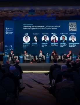 თიბისი კაპიტალის საერთაშორისო კონფერენციაში მსოფლიოს წამყვანმა ბანკებმა მიიღეს მონაწილეობა