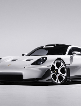 Porsche Mission S - სპორტული ავტომობილის ახლებური გააზრება
