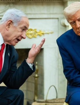 "როდესაც ისრაელის უდიდესი მეგობარი, პრეზიდენტი ტრამპი, ჩვენთან მჭიდრო კოორდინაციით მოქმედებს, ისრაელი მასთან თანამშრომლობს“