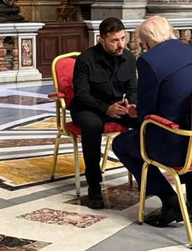 "ზელენსკი მოხერხებული ბიჭია, ჩვენ გვსურს შეთანხმების მიღწევა"