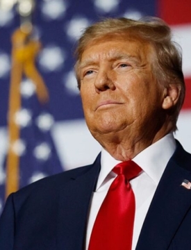 „ირანი იწყებს ჩემი წითელი ხაზის გადაკვეთას... როგორც ჩანს, დახოცილია ხალხი"