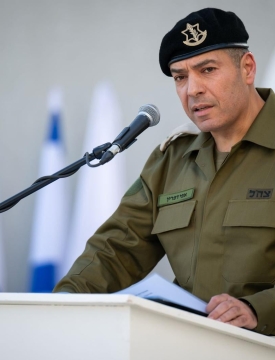 "ჩვენ ვურტყამთ ყველას, ვინც საფრთხეს უქმნის ისრაელის სახელმწიფოს"