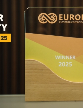 „თეგეტა მოტორსი“  Customer Centricity World Series 2025-ის ევროპის რეგიონული გამარჯვებული გახდა