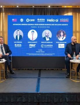 Premium Machinery Armenia ქართულ-სომხური ბიზნესასოციაციის პრეზენტაციაზე