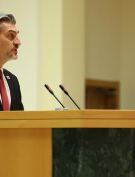 "ეს ჭარბწონიანობა, ეს შედეგი, რომელიც ამ მავნე ხელისუფლებამ ჩაიდინა, სწორედ ეს შედეგი იყო, რაც მოიტანა მათმა პოლიტიკამ"