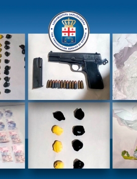 "დიდი ოდენობით ნარკოტიკული საშუალების უკანონო რეალიზაციის ხელშეწყობის ფაქტებზე ორ პირს ბრალდება წარუდგინა"