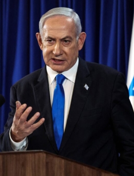 "თუ ირანელებს ექნებათ ბირთვული იარაღი, ბალისტიკური იარაღი, კონტინენტთაშორისი იარაღი, ისინი დაემუქრებიან მთელ კაცობრიობას"